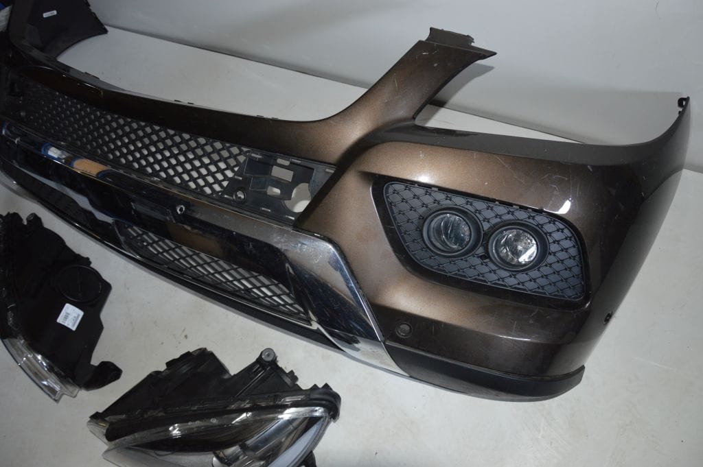 MERCEDES ML W166 ZDERZAK PRZEDNI - obrazek 4