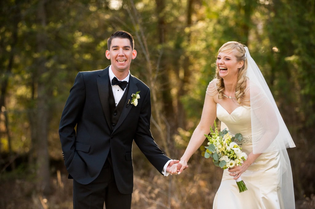 Bride and Groom at Mansion Inn of Saratoga | Rob Spring Photography