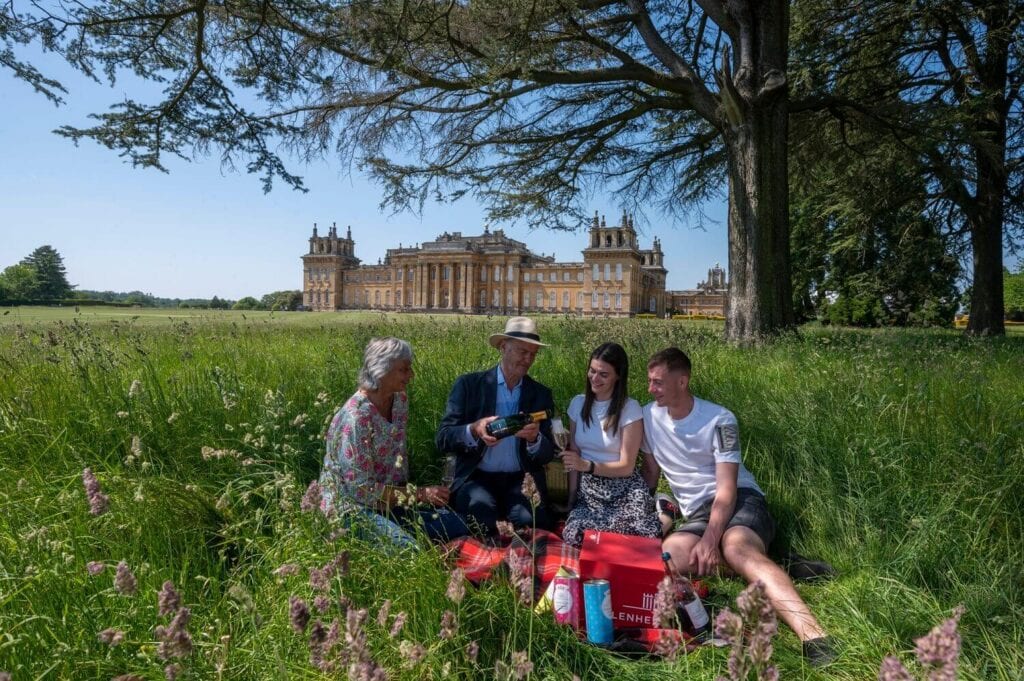 The top 10 places to enjoy a picnic at Blenheim Palace