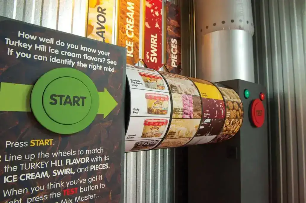 Day Trips from Lancaster Turkey Hill Experience