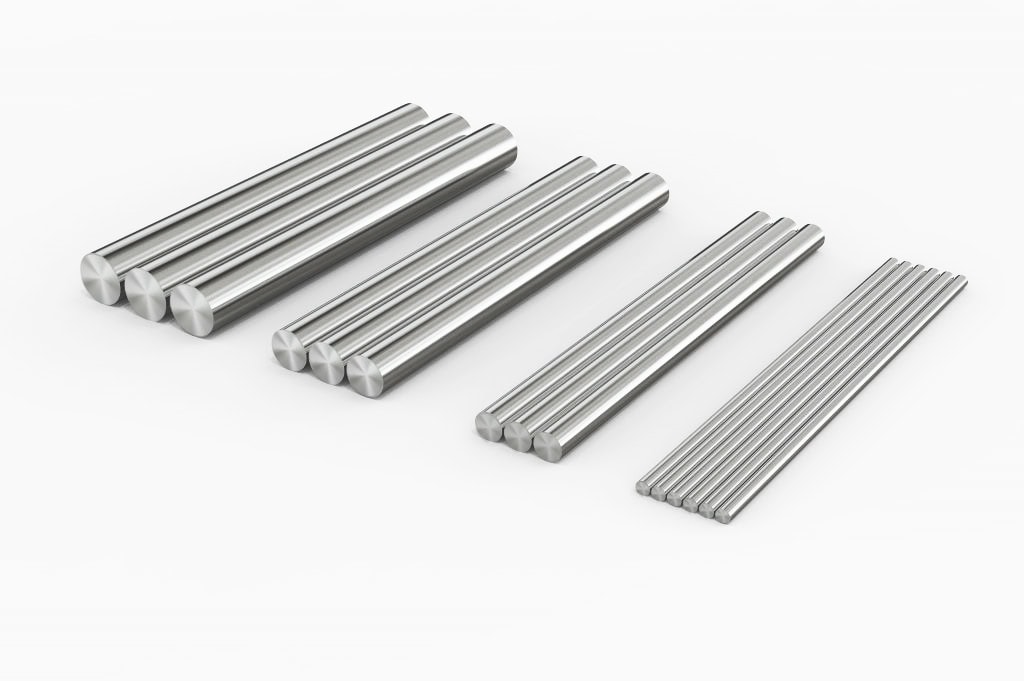 Tungsten Rod | High Quality Pure Tungsten Rod | Tungsten Alloy Rods