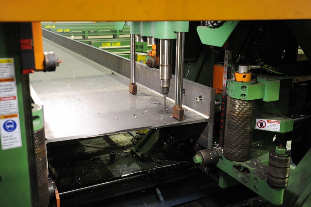 CNC Beam Drilling Line