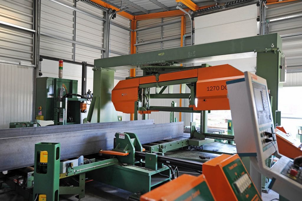 CNC Double Miter Bandsaw