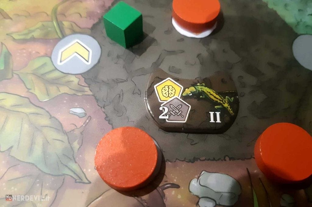 ants gioco tessera nemico