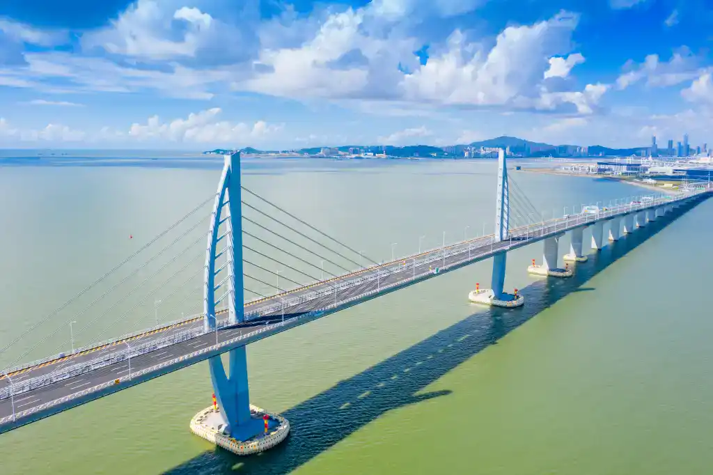 Hong Kong-Zhuhai-Macau Bridge Zhuhai section
