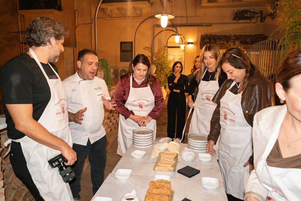 Villa Zuccaro Pizzeria Taormina