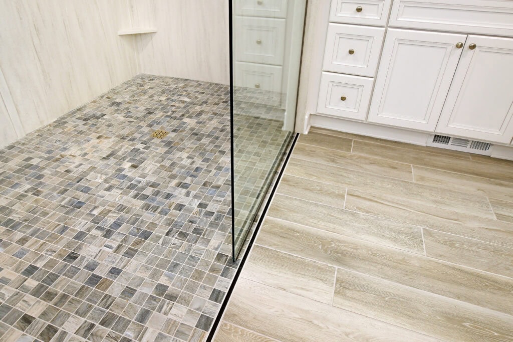 BATHROOM ELECTRIC FLOOR WARMING SYSTEM