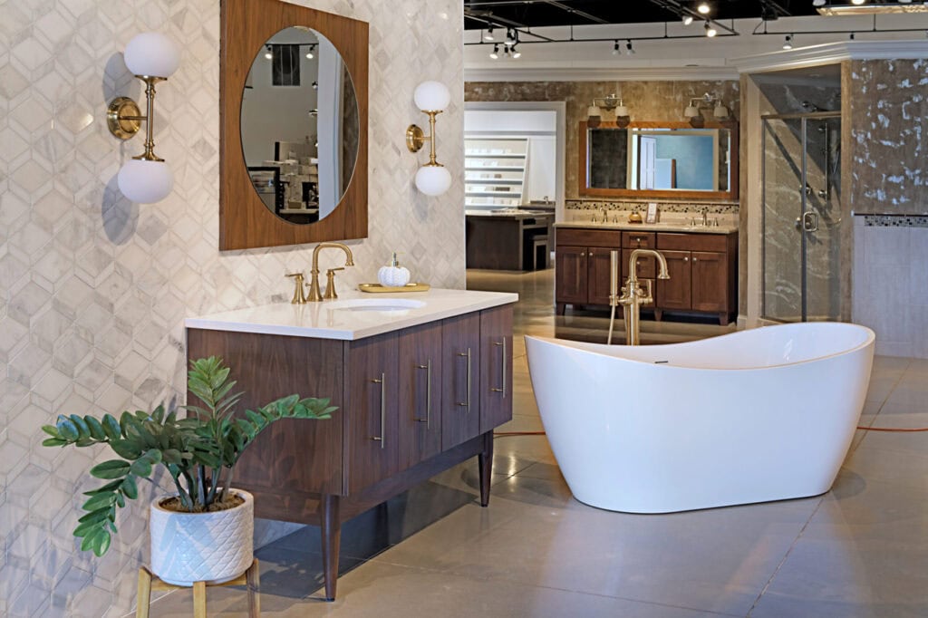 Mid Century Bathroom