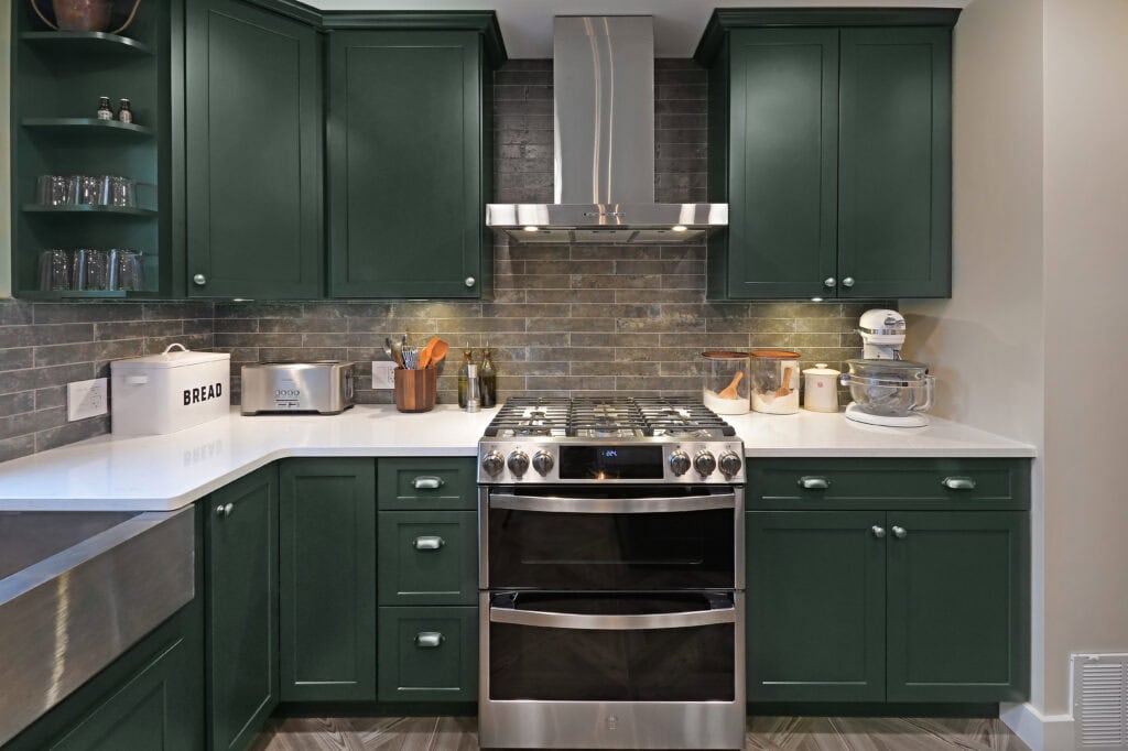 Stainless Steel Kitchen Appliances