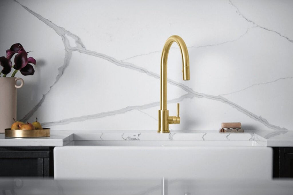 PERRIN ROWE KITCHEN FAUCETS