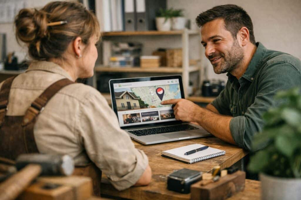 Pourquoi un artisan doit choisir un webmaster expert du local