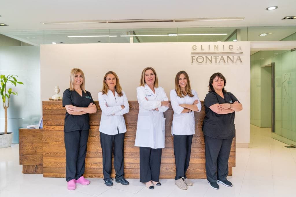 Equipo médico de Clínica Fontana Valencia