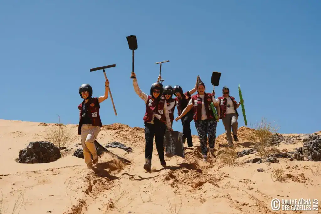 Alt= La 35ᵉ édition du Rallye Aïcha des Gazelles du Maroc se tiendra du 27 mars au 11 avril 2026.