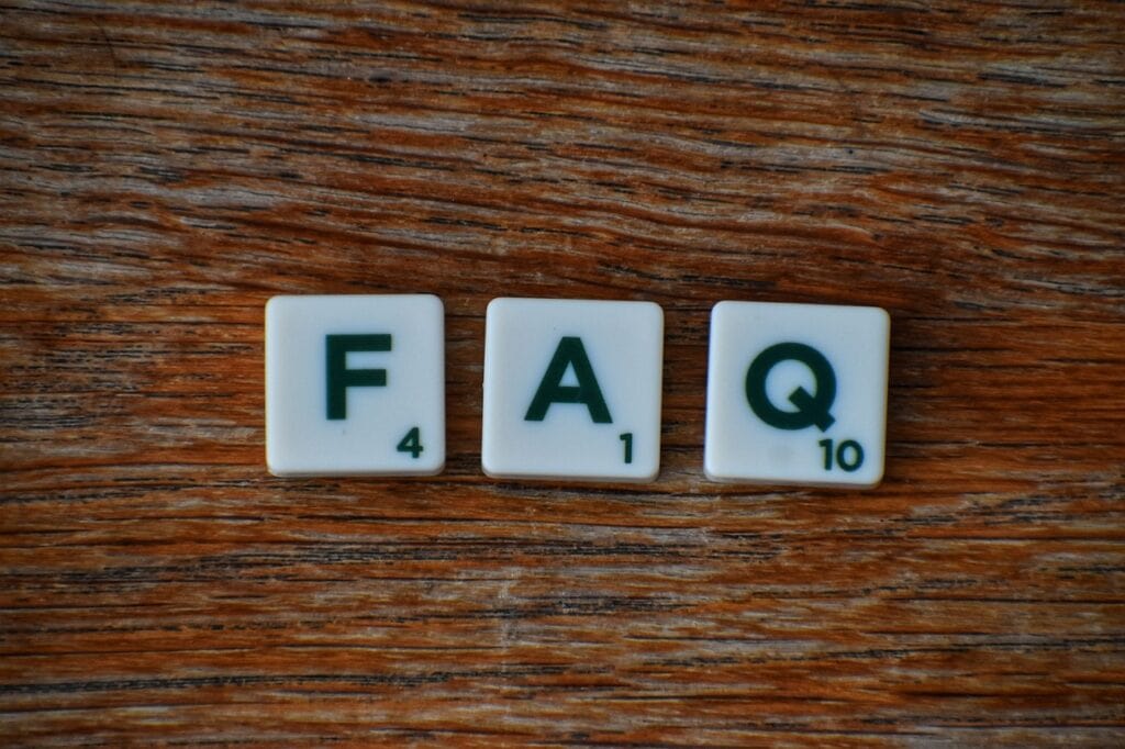 Frequently Asked Questions image