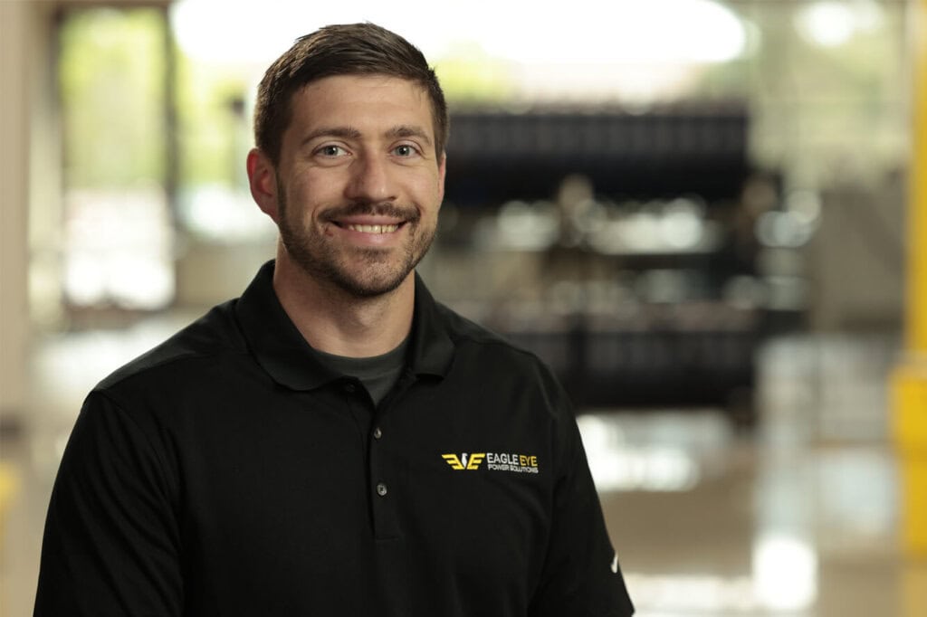 Andrew Charlton, Western Regional Sales Manager, Eagle Eye Power Solutions
