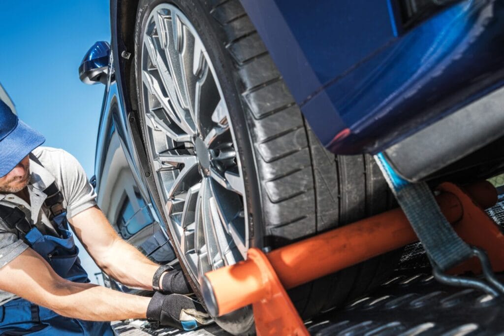 Flat Tire Change Service