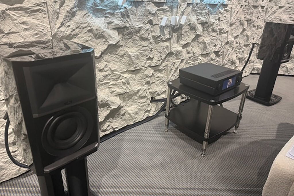 JBL speakers might be the most famous horn designs ever. 