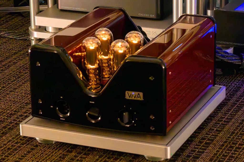 The sensitivity of your audiophile loudspeakers directly dictates the type and power of an amp that you need.