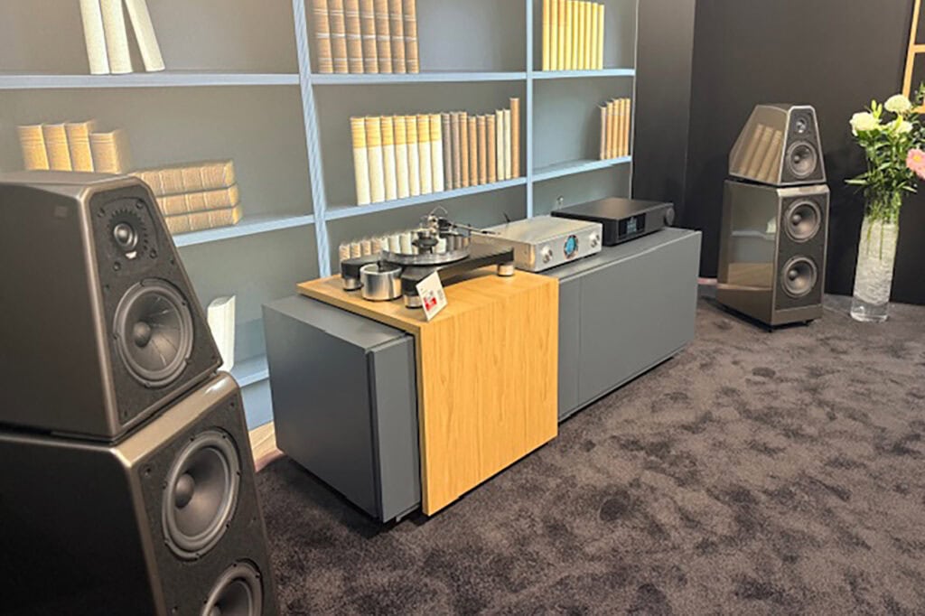 Wilson Audio speakers have always been considered to be an "easy to drive" brand of speakers.