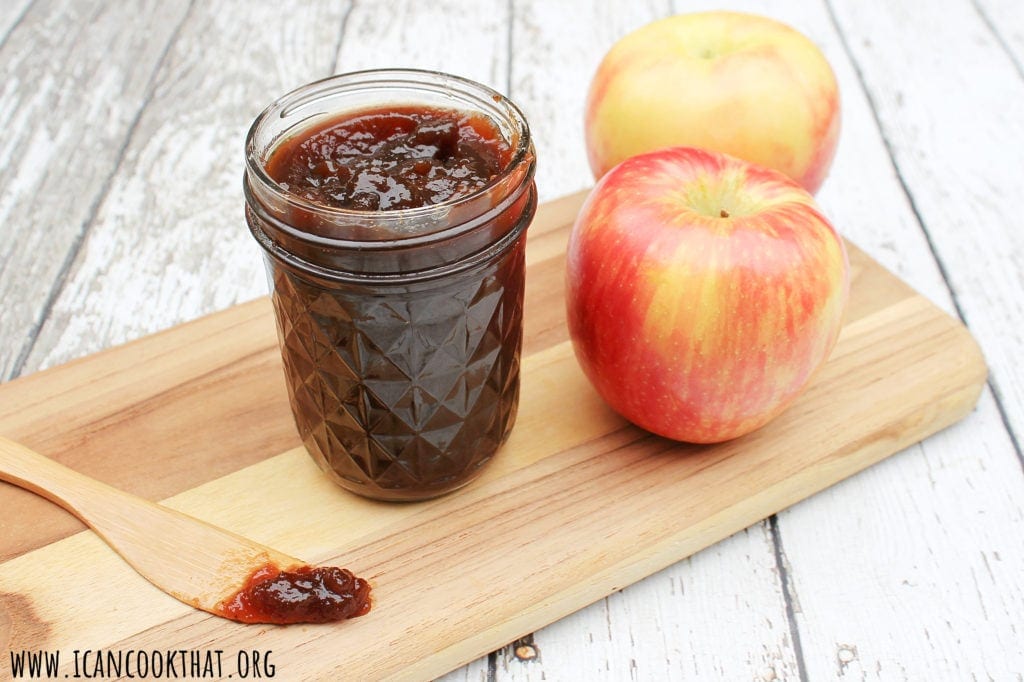 Caramel Apple Coffee Jam