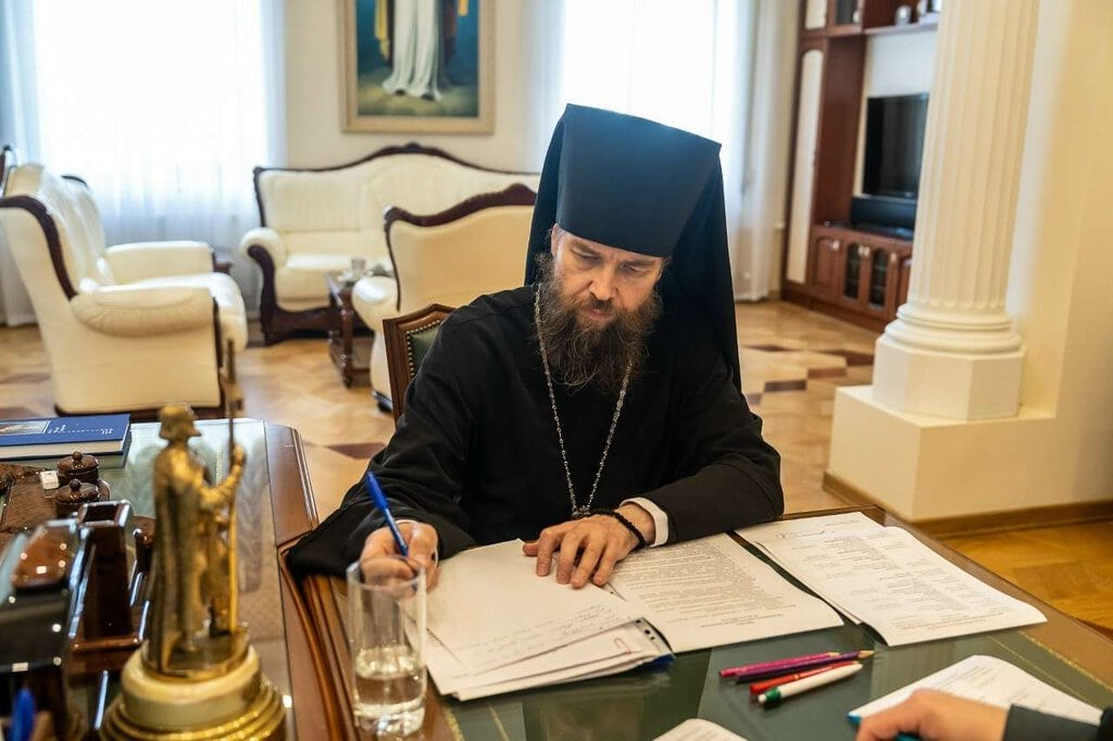 В Рязани прошло заседание Архиерейского совета