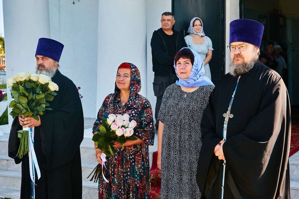 Престольный праздник в храме Смоленской иконы Божией Матери с. Высокие Поляны