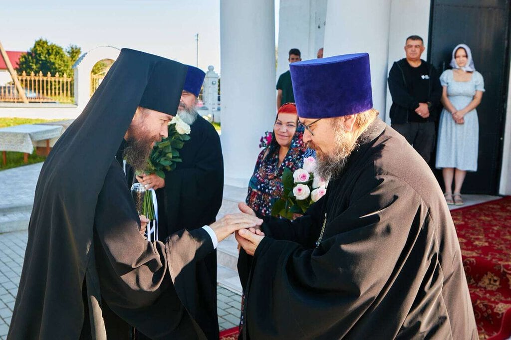 Престольный праздник в храме Смоленской иконы Божией Матери с. Высокие Поляны