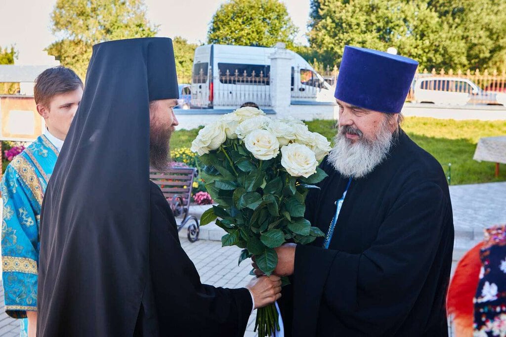 Престольный праздник в храме Смоленской иконы Божией Матери с. Высокие Поляны