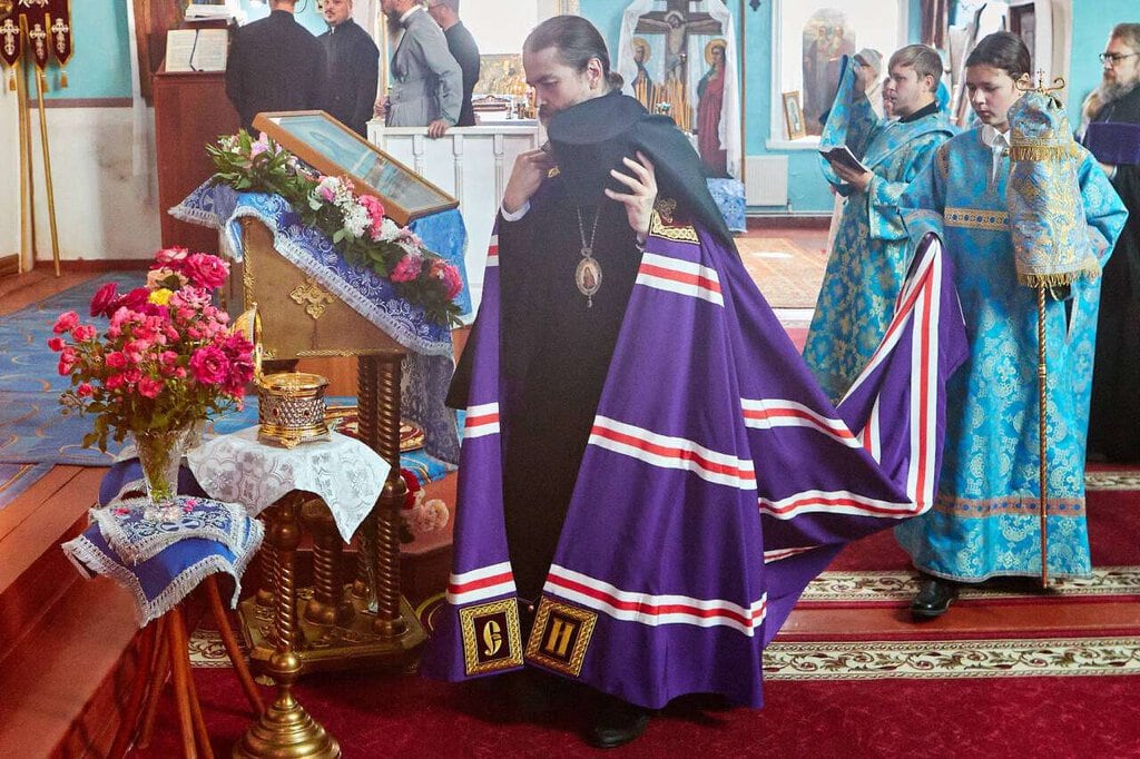 Престольный праздник в храме Смоленской иконы Божией Матери с. Высокие Поляны