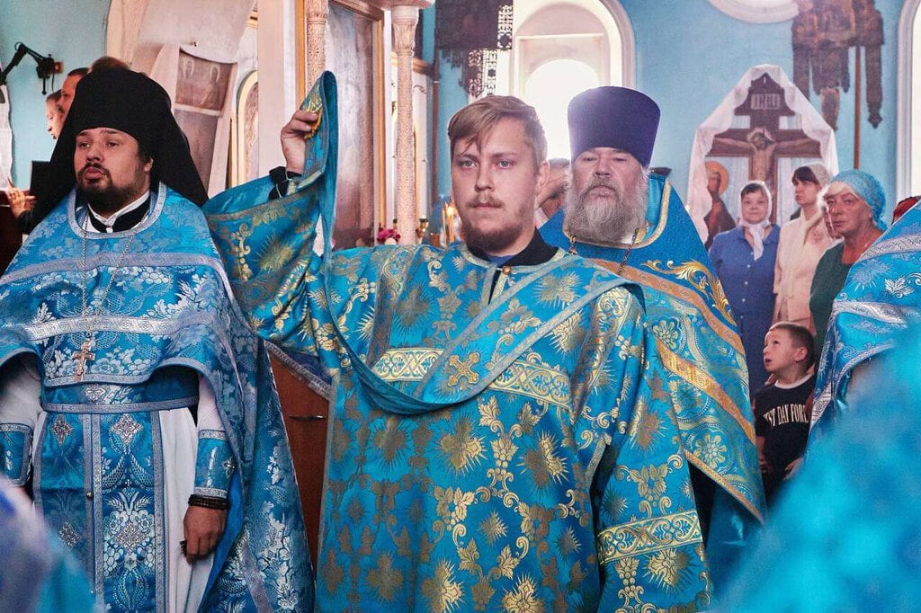 Престольный праздник в храме Смоленской иконы Божией Матери с. Высокие Поляны
