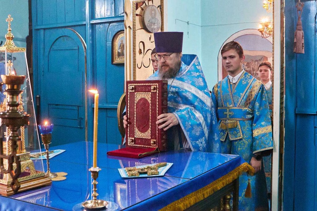 Престольный праздник в храме Смоленской иконы Божией Матери с. Высокие Поляны