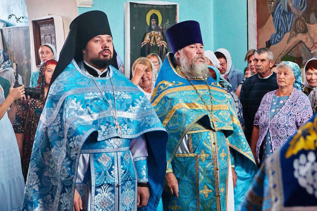 Престольный праздник в храме Смоленской иконы Божией Матери с. Высокие Поляны