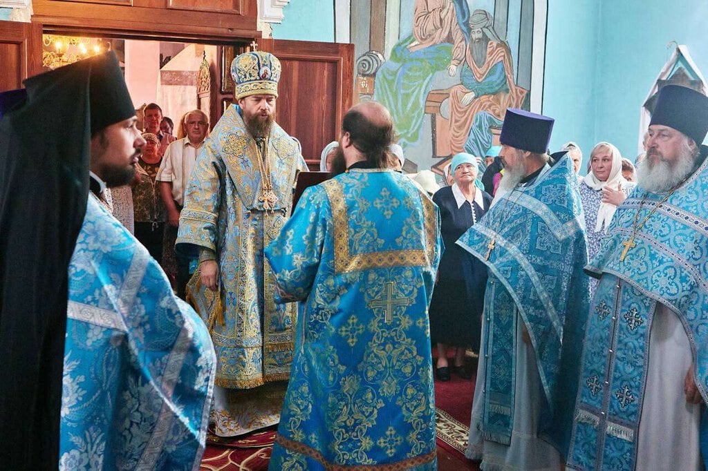 Престольный праздник в храме Смоленской иконы Божией Матери с. Высокие Поляны