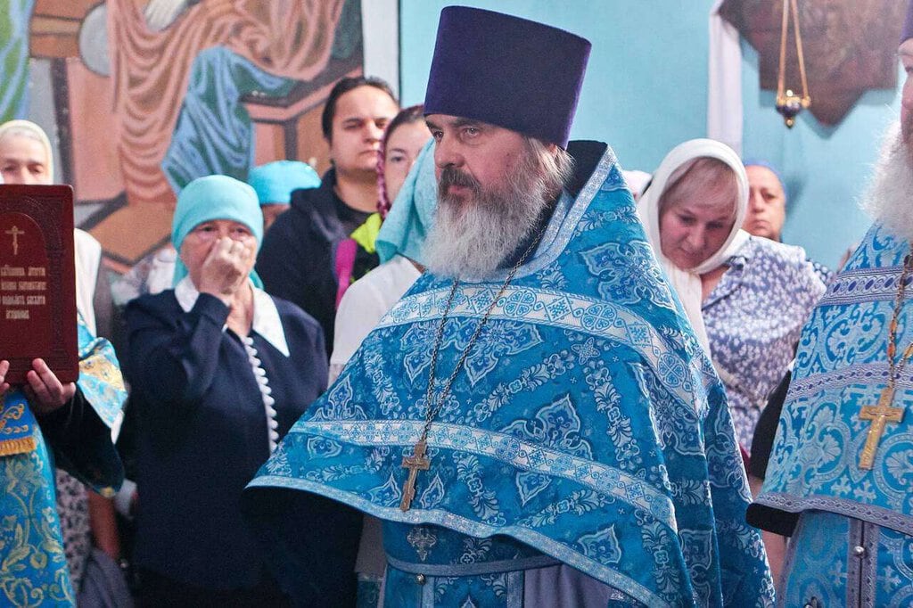 Престольный праздник в храме Смоленской иконы Божией Матери с. Высокие Поляны
