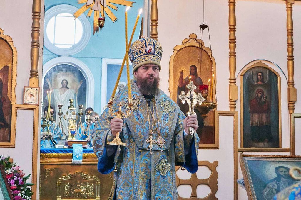 Престольный праздник в храме Смоленской иконы Божией Матери с. Высокие Поляны