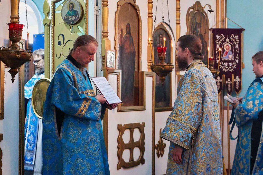 Престольный праздник в храме Смоленской иконы Божией Матери с. Высокие Поляны