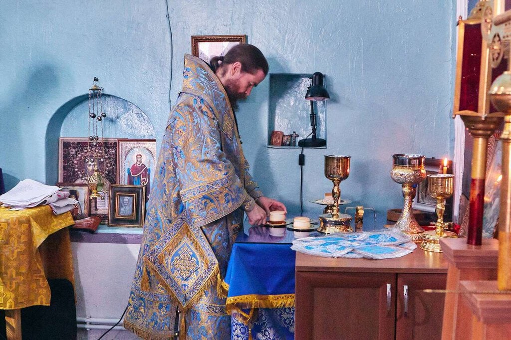 Престольный праздник в храме Смоленской иконы Божией Матери с. Высокие Поляны