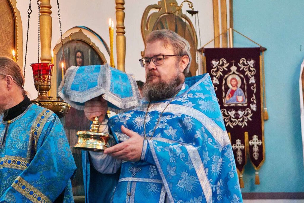 Престольный праздник в храме Смоленской иконы Божией Матери с. Высокие Поляны