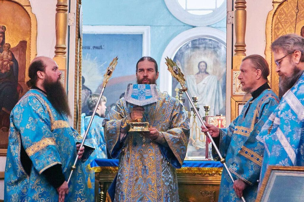 Престольный праздник в храме Смоленской иконы Божией Матери с. Высокие Поляны