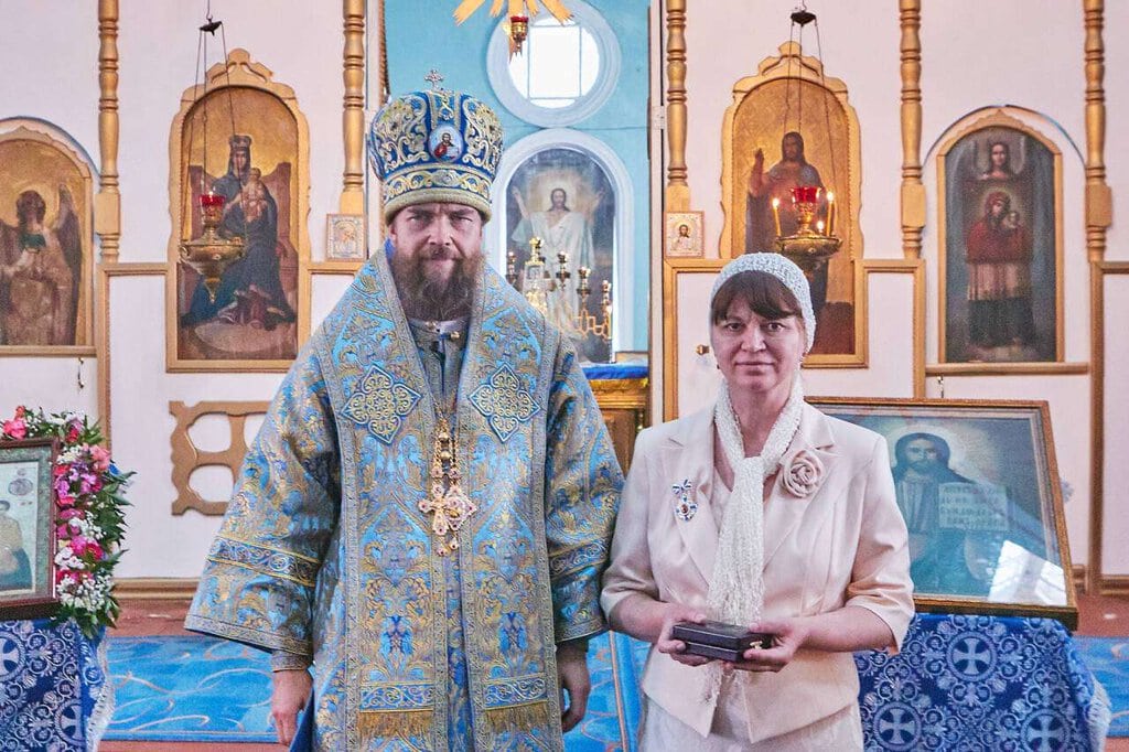 Престольный праздник в храме Смоленской иконы Божией Матери с. Высокие Поляны
