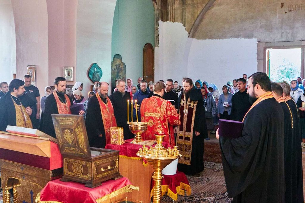 Торжества, посвященные 370-летию со дня мученической кончины священномученика Мисаила