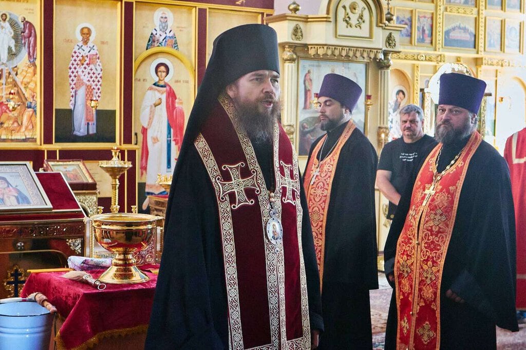 Торжества, посвященные 370-летию со дня мученической кончины священномученика Мисаила
