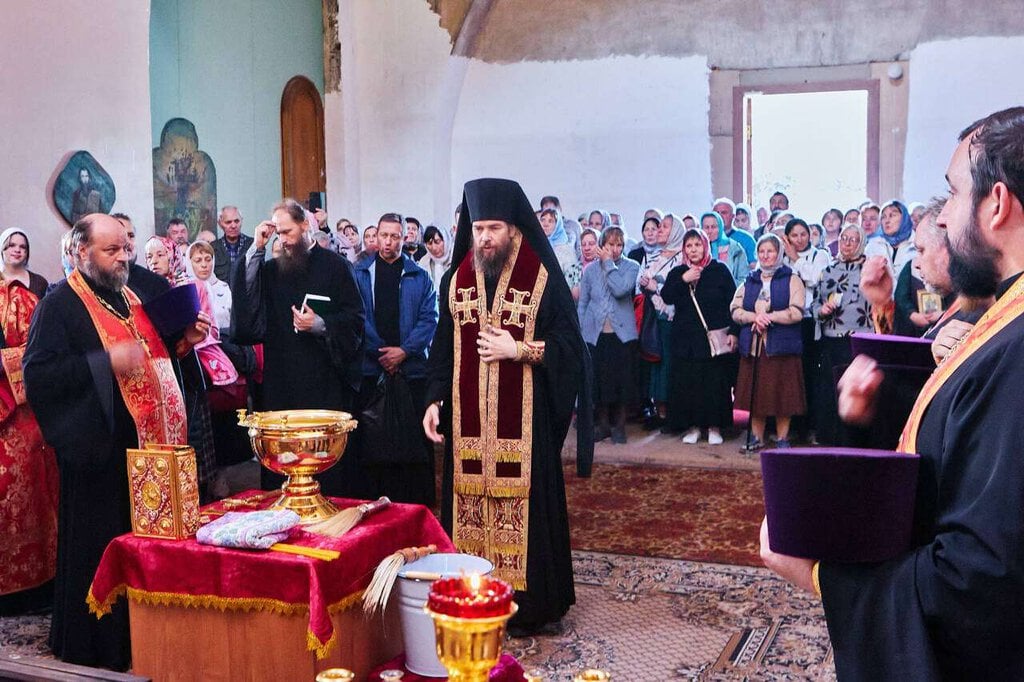 Торжества, посвященные 370-летию со дня мученической кончины священномученика Мисаила