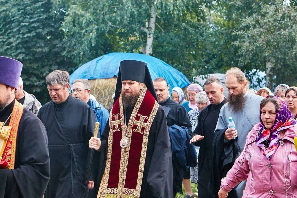 Торжества, посвященные 370-летию со дня мученической кончины священномученика Мисаила