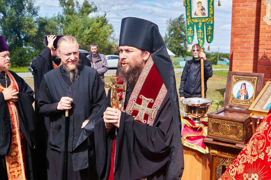 Торжества, посвященные 370-летию со дня мученической кончины священномученика Мисаила