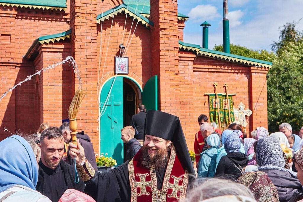 Торжества, посвященные 370-летию со дня мученической кончины священномученика Мисаила