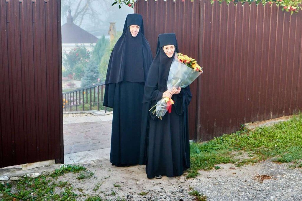День памяти Донской иконы Божией Матери в Казанской монашеской женской общине г. Касимова