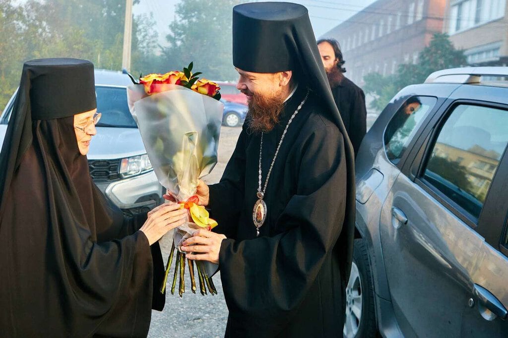 День памяти Донской иконы Божией Матери в Казанской монашеской женской общине г. Касимова