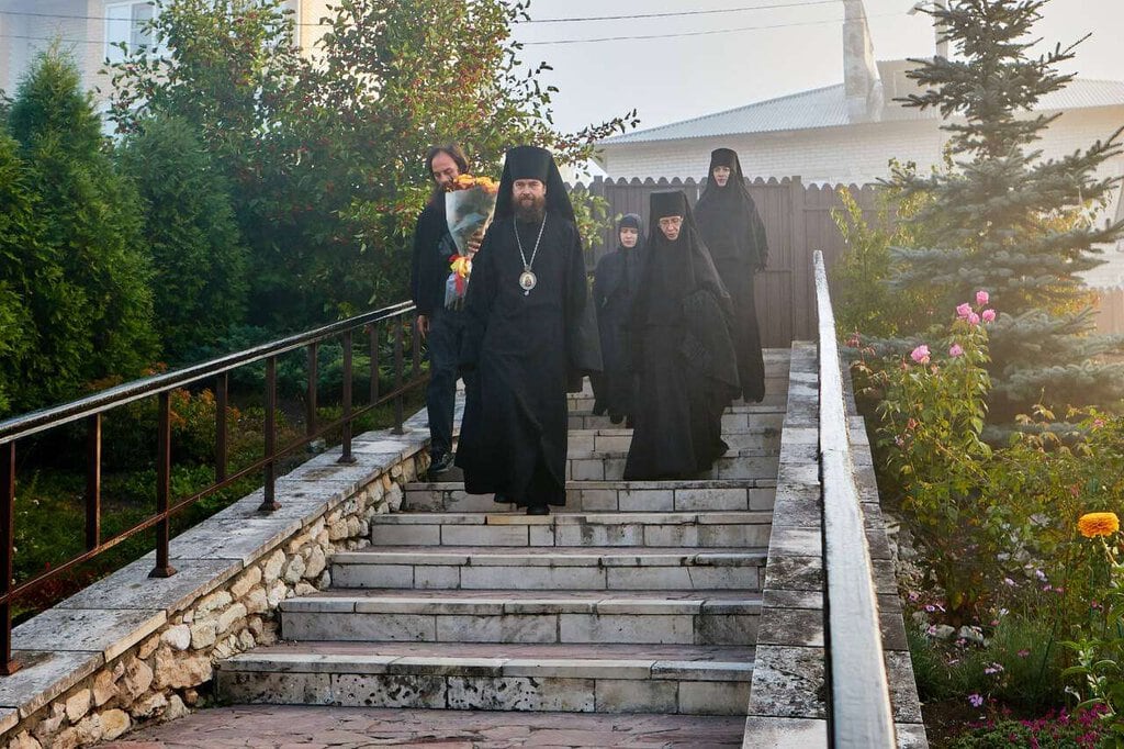 День памяти Донской иконы Божией Матери в Казанской монашеской женской общине г. Касимова