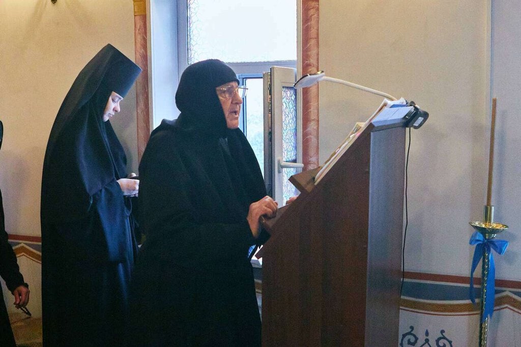 День памяти Донской иконы Божией Матери в Казанской монашеской женской общине г. Касимова